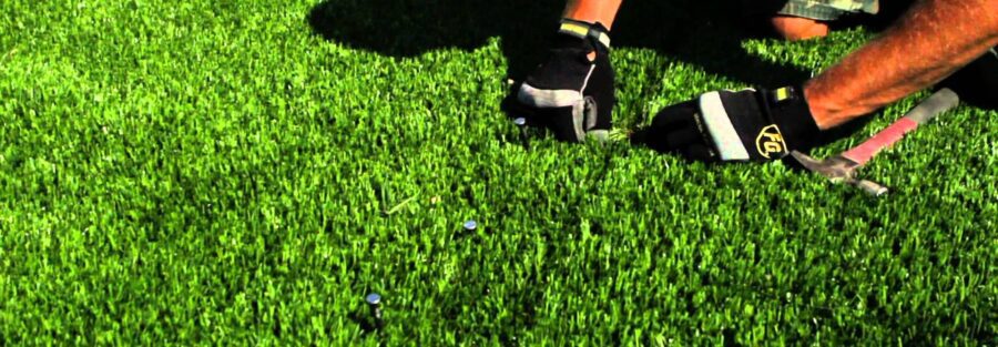 Complete Process of Synthetic Artificial Grass Installation by Clear View Grass