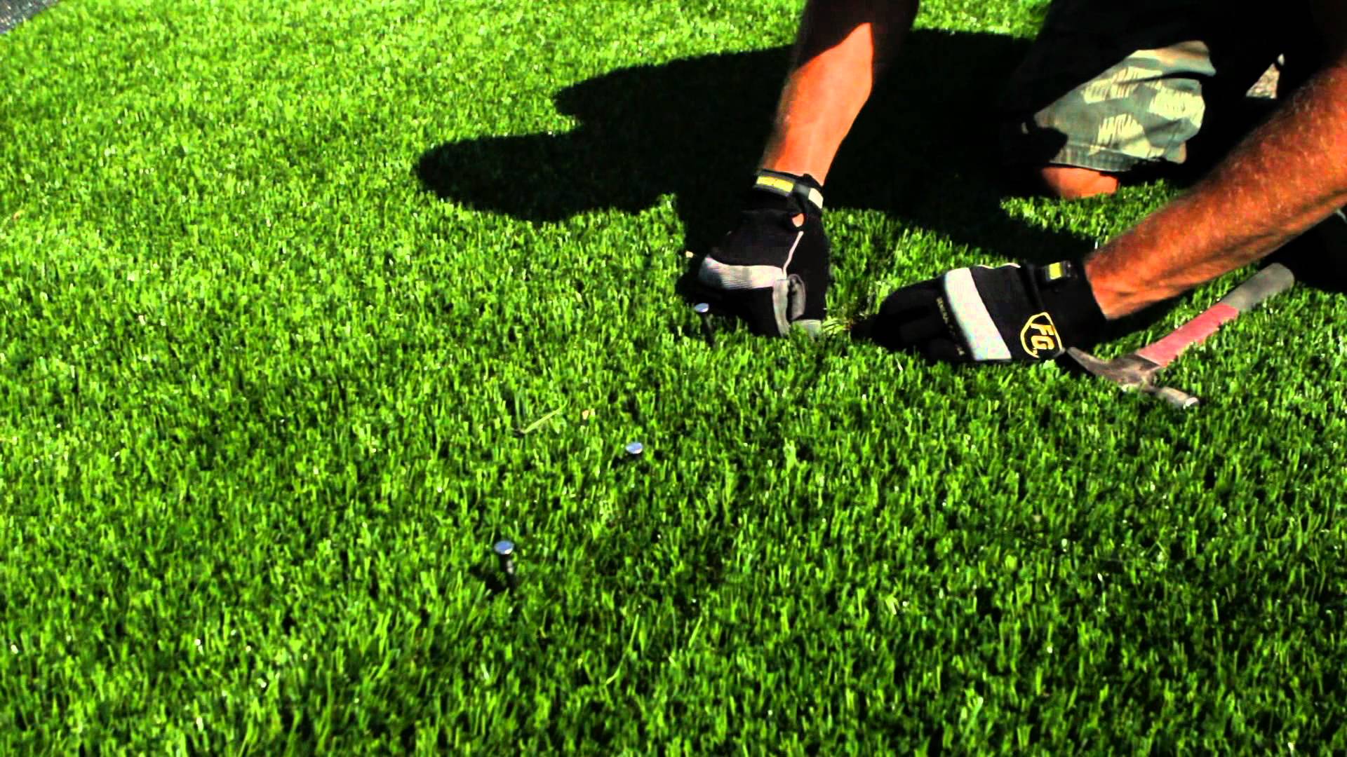 Complete Process of Synthetic Artificial Grass Installation by Clear View Grass
